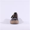 Paul Green Side Zip Platform Trainer - Chocolate Patent
